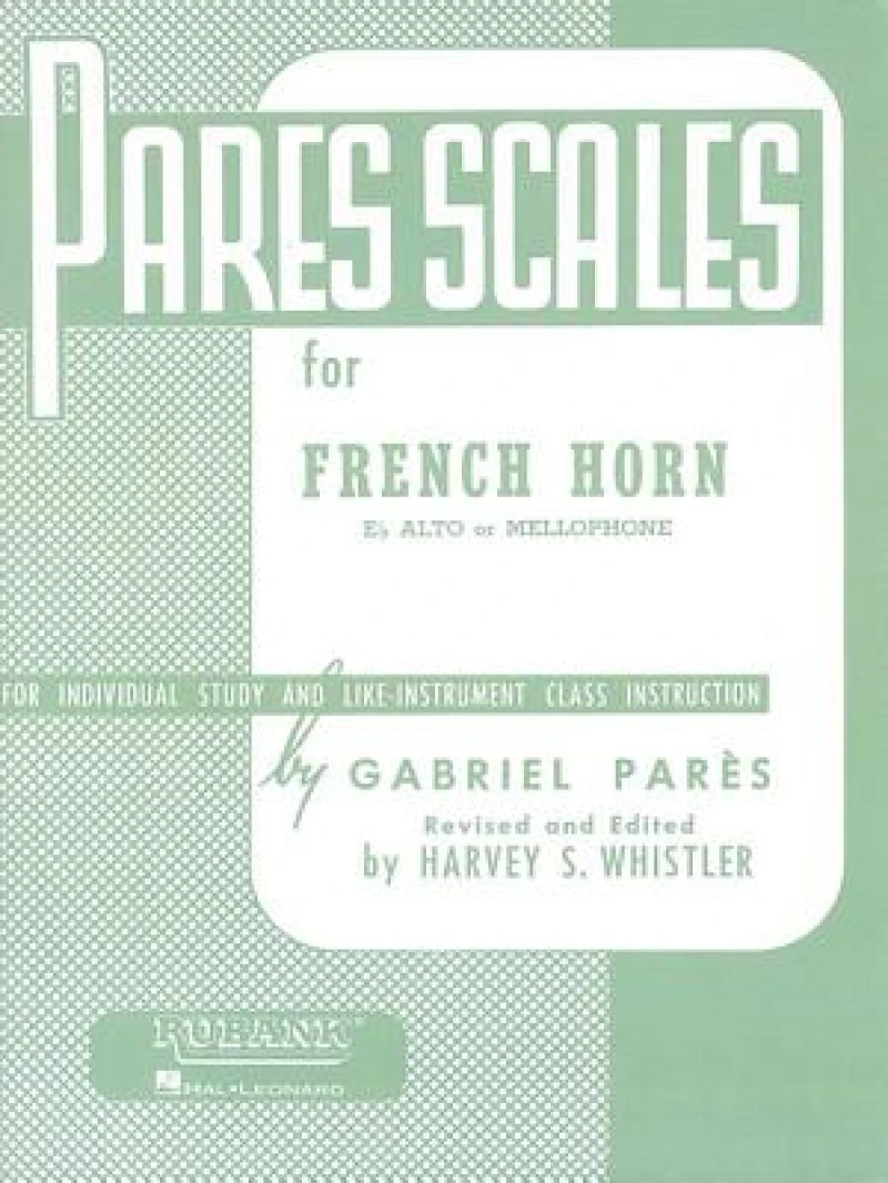 RUBANK PARES SCALES