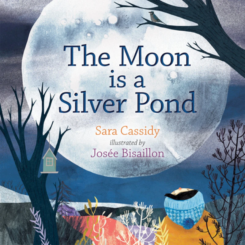 Moon is a Silver Pond
