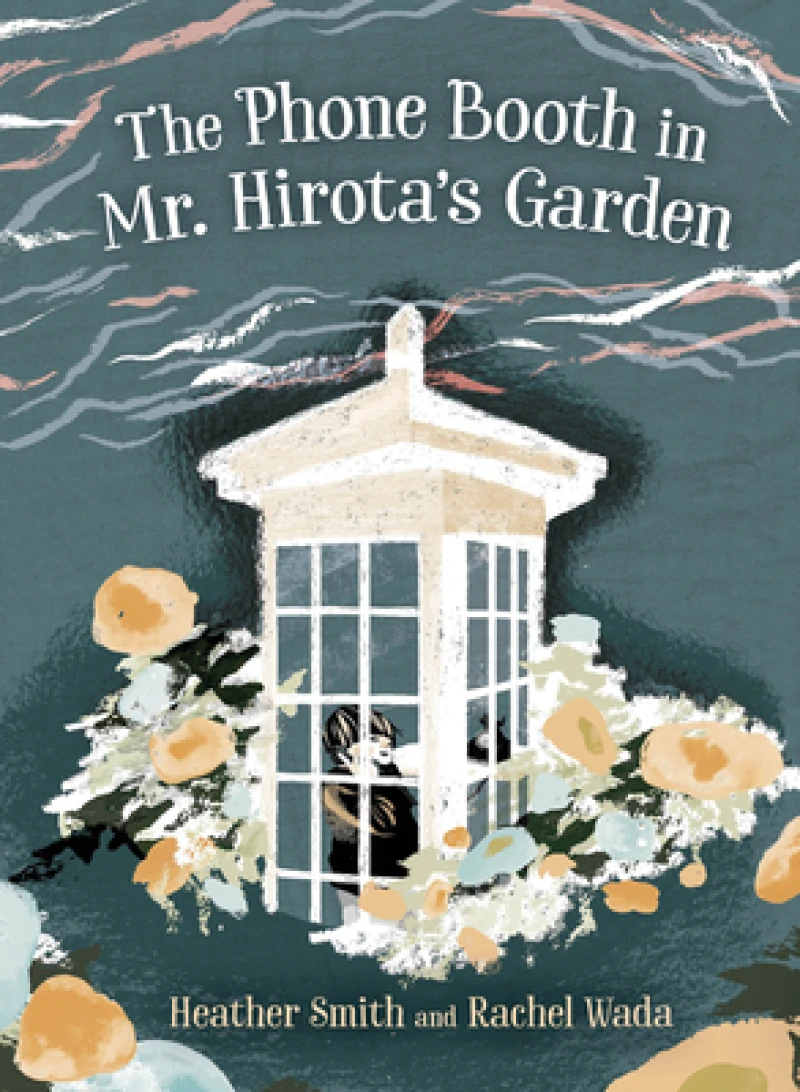 Phone Booth in Mr. Hirota''s Garden