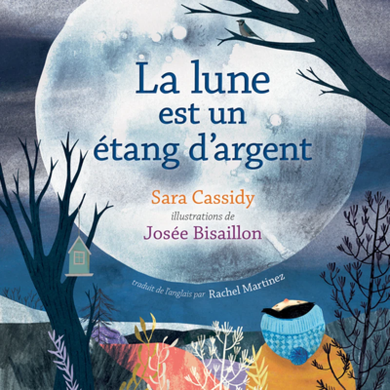 lune est un étang d’argent
