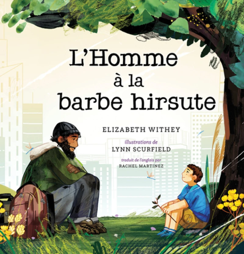 Homme à la barbe hirsute