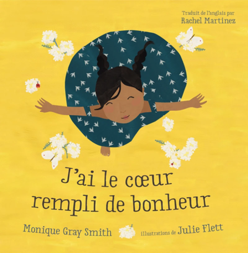 J''ai le cœur rempli de bonheur