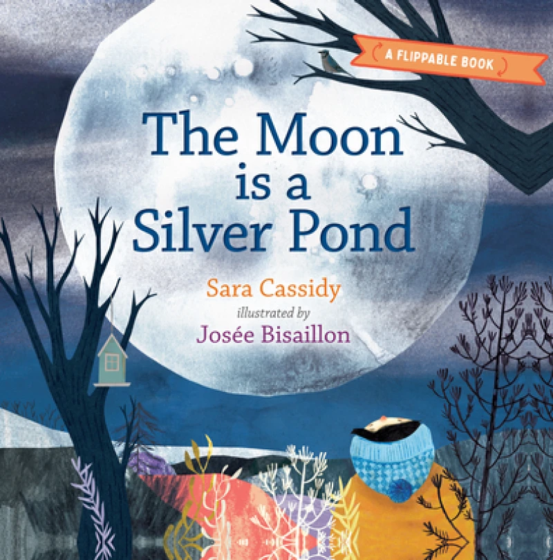 Moon is a Silver Pond, The Sun is a Peach