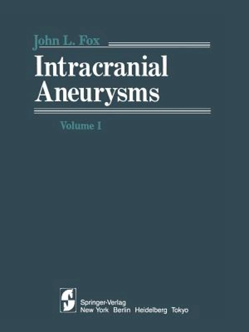Intracranial Aneurysms