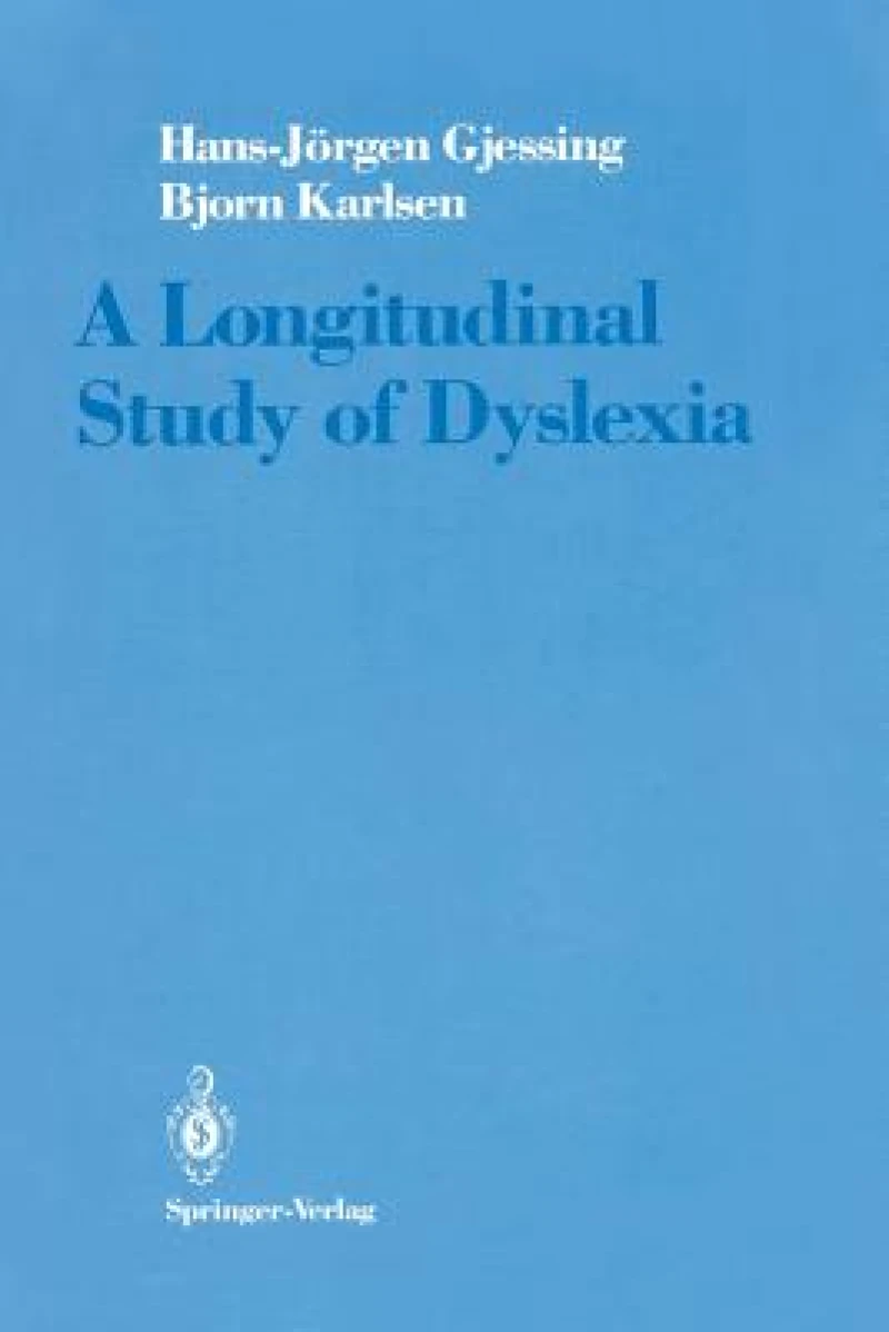 A Longitudinal Study of Dyslexia