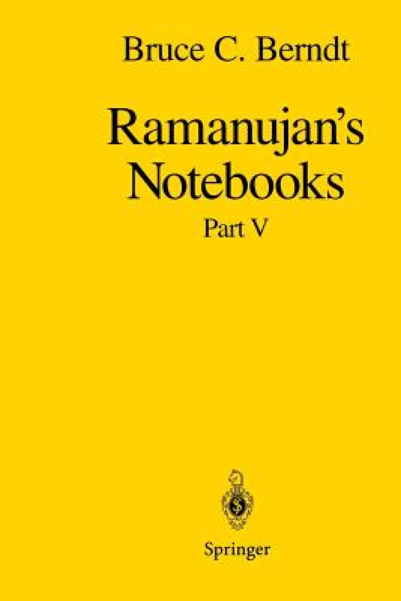Ramanujan''s Notebooks