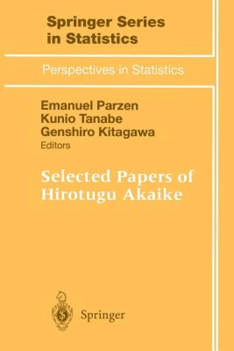 Selected Papers of Hirotugu Akaike