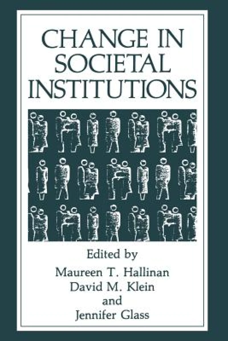 Change in Societal Institutions