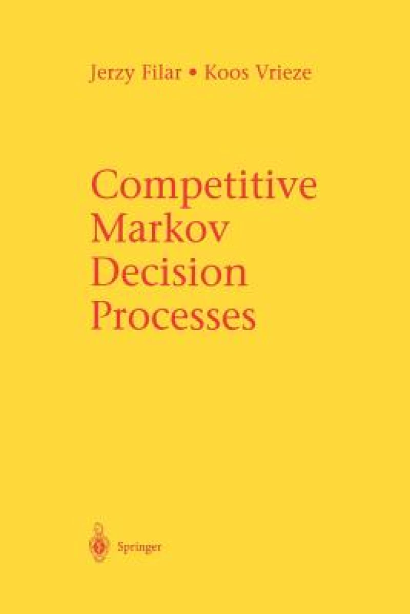 Competitive Markov Decision Processes