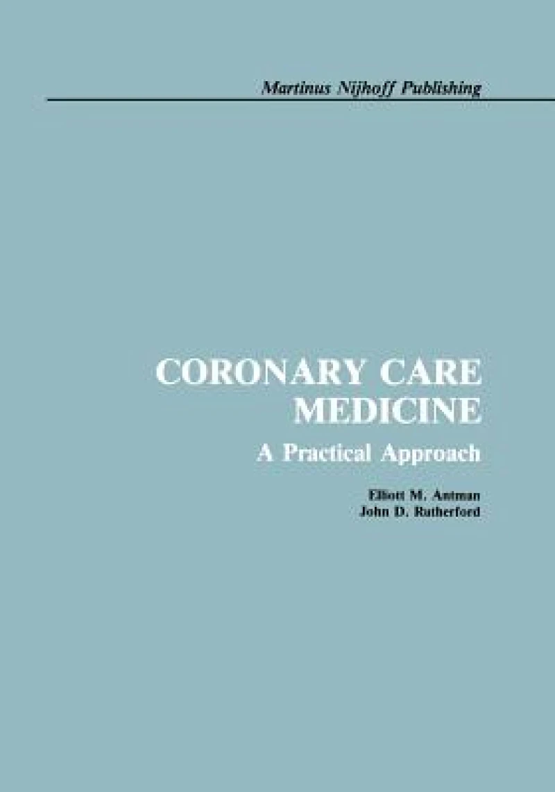 Coronary Care Medicine
