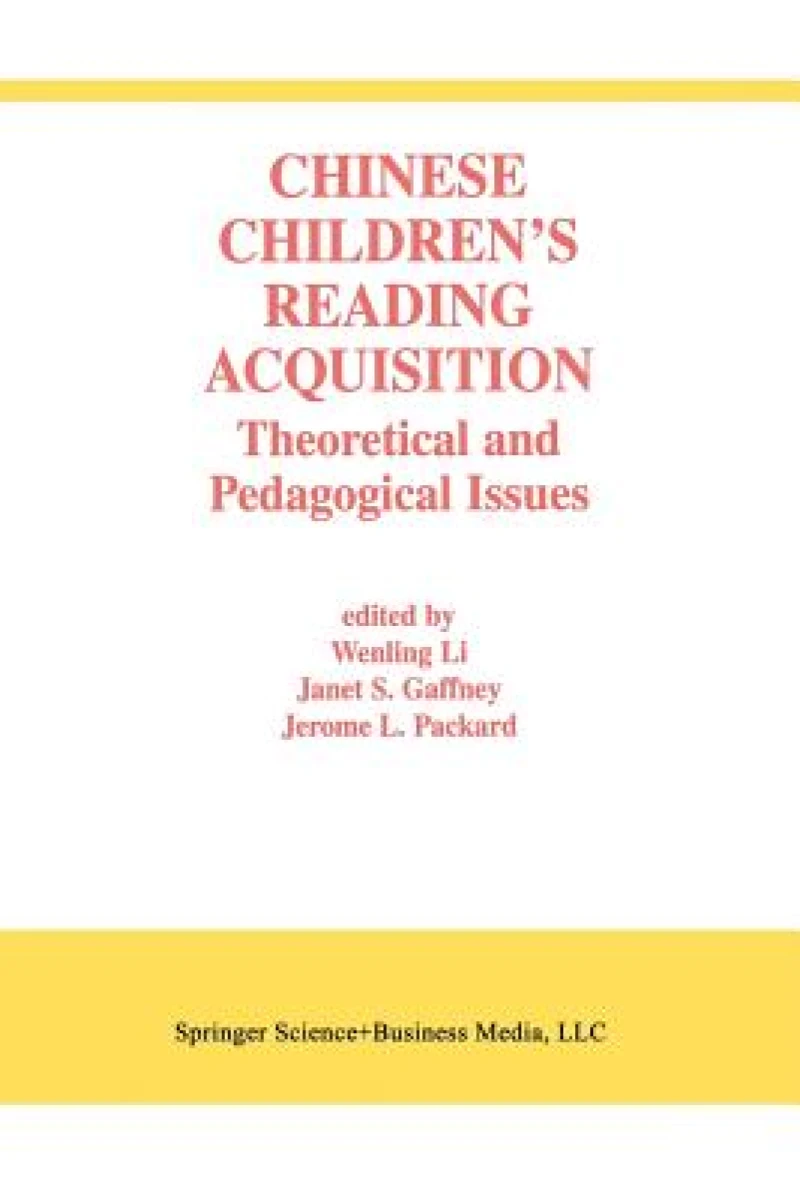 Chinese Children''s Reading Acquisition