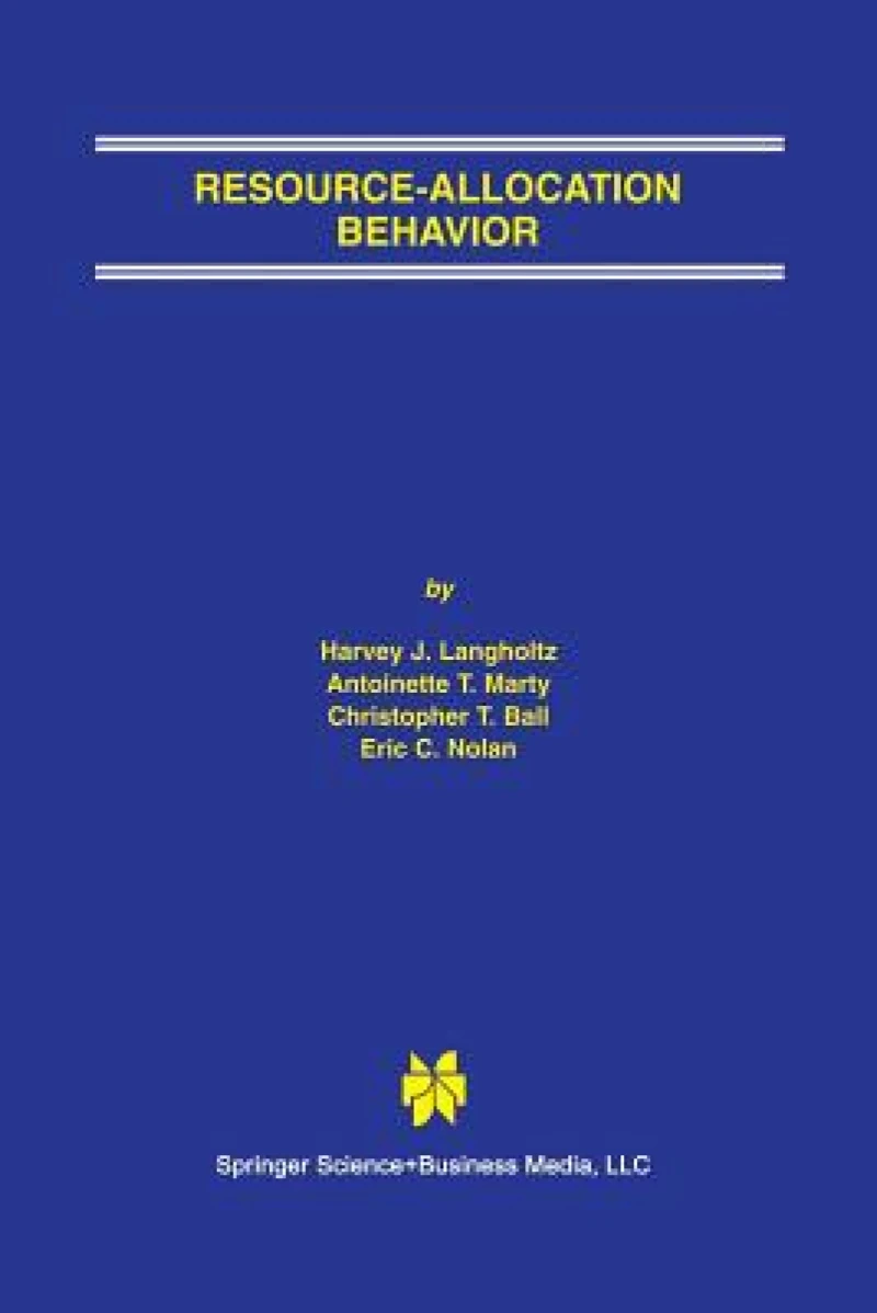 Resource-Allocation Behavior