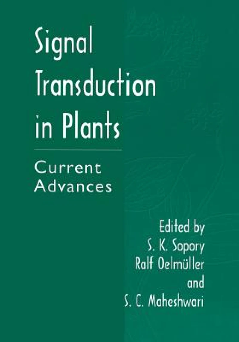 Signal Transduction in Plants