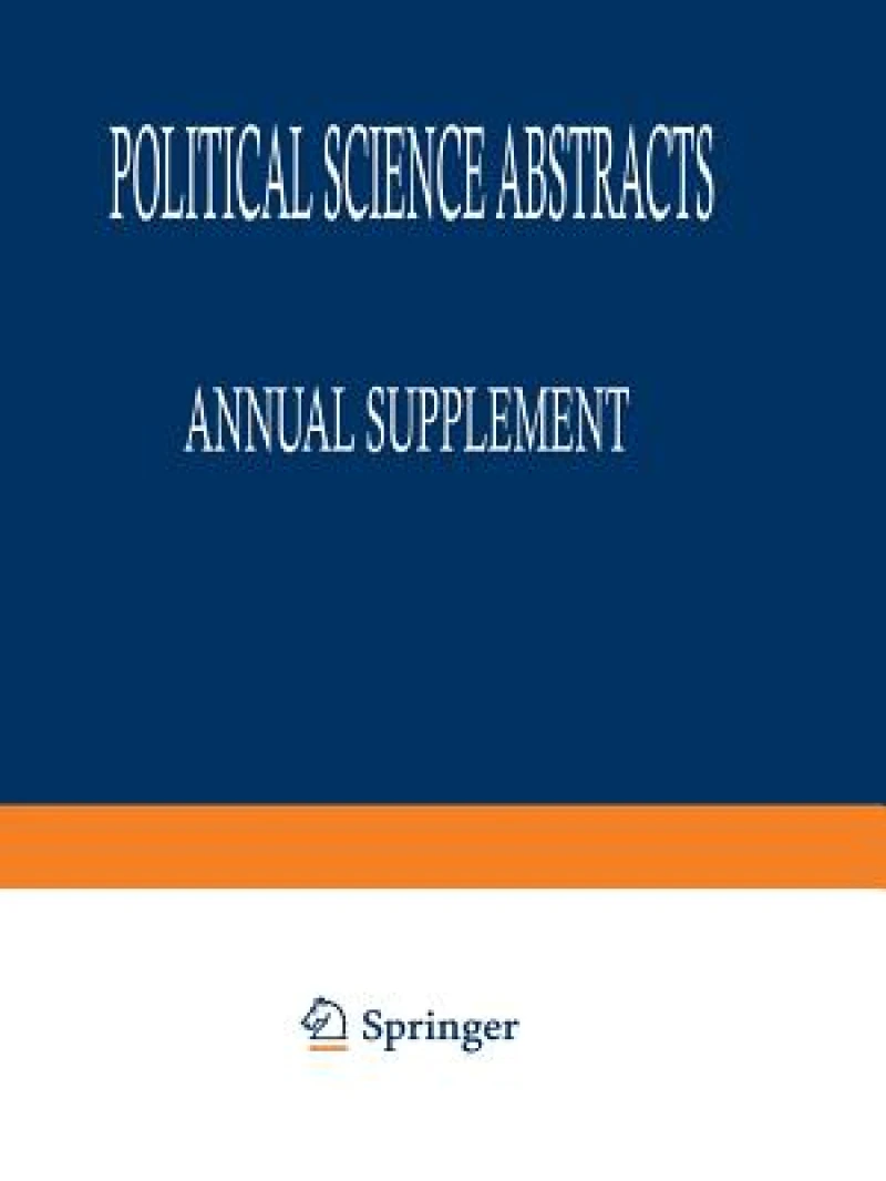 Political Science Abstracts