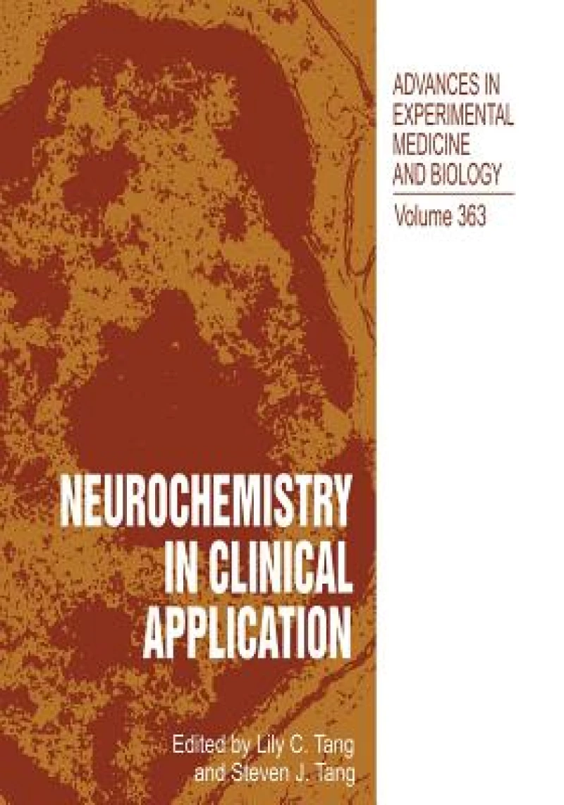 Neurochemistry in Clinical Application