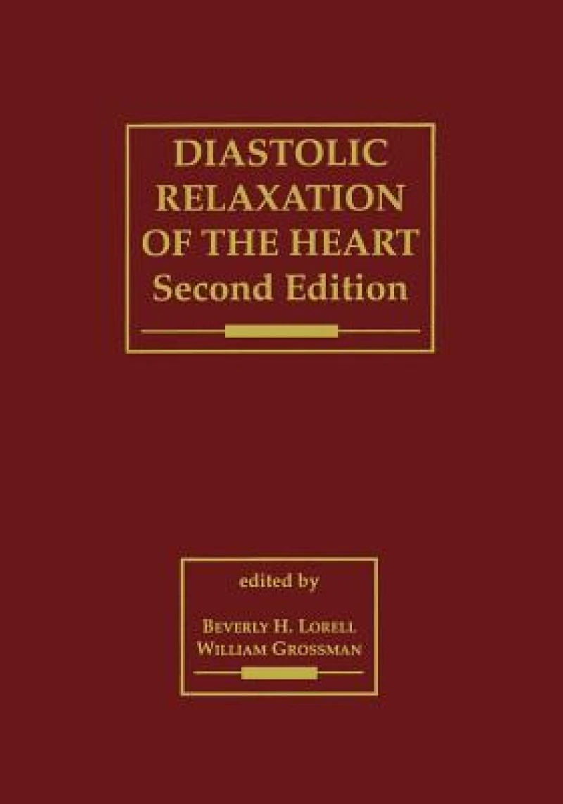Diastolic Relaxation of the Heart
