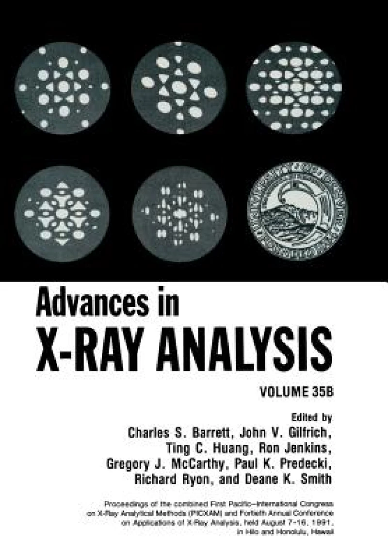 Advances in X-Ray Analysis