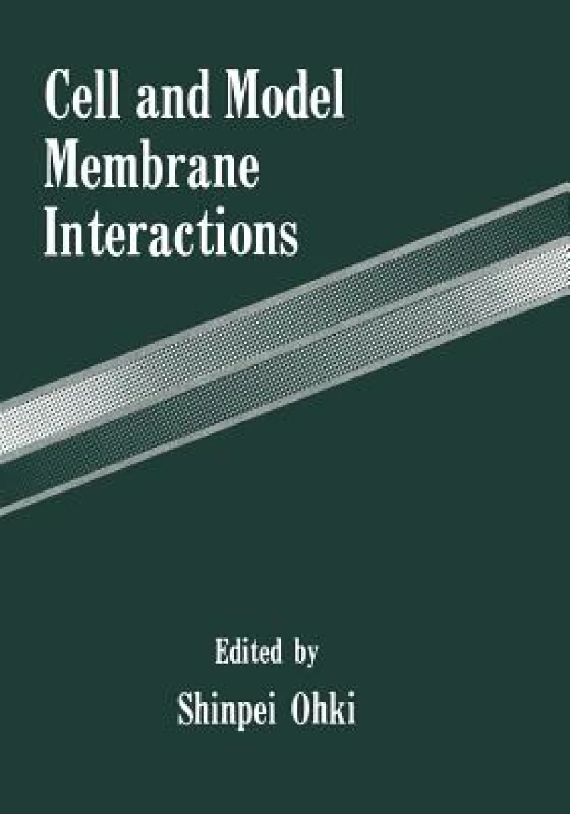 Cell and Model Membrane Interactions