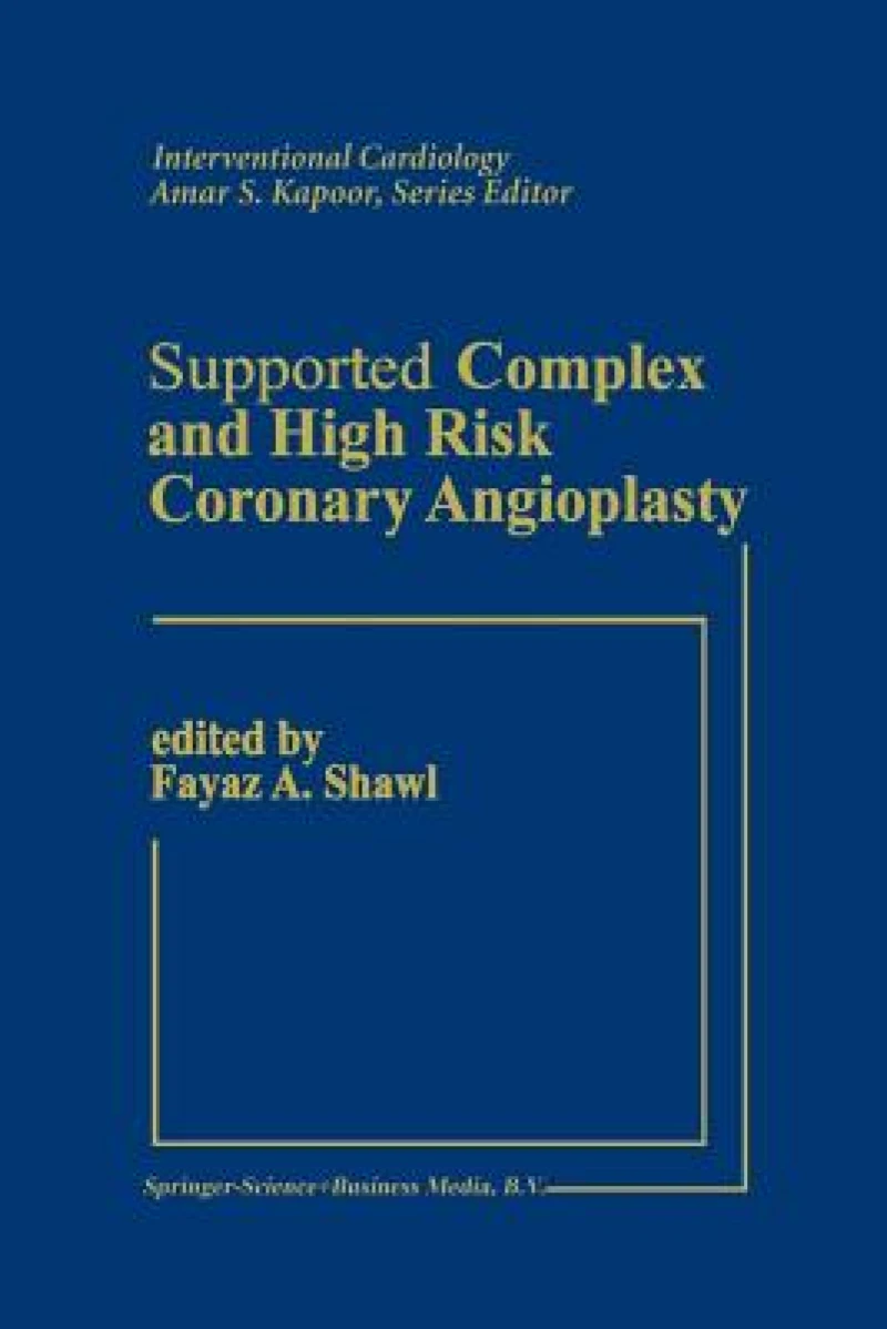 Supported Complex and High Risk Coronary Angioplasty