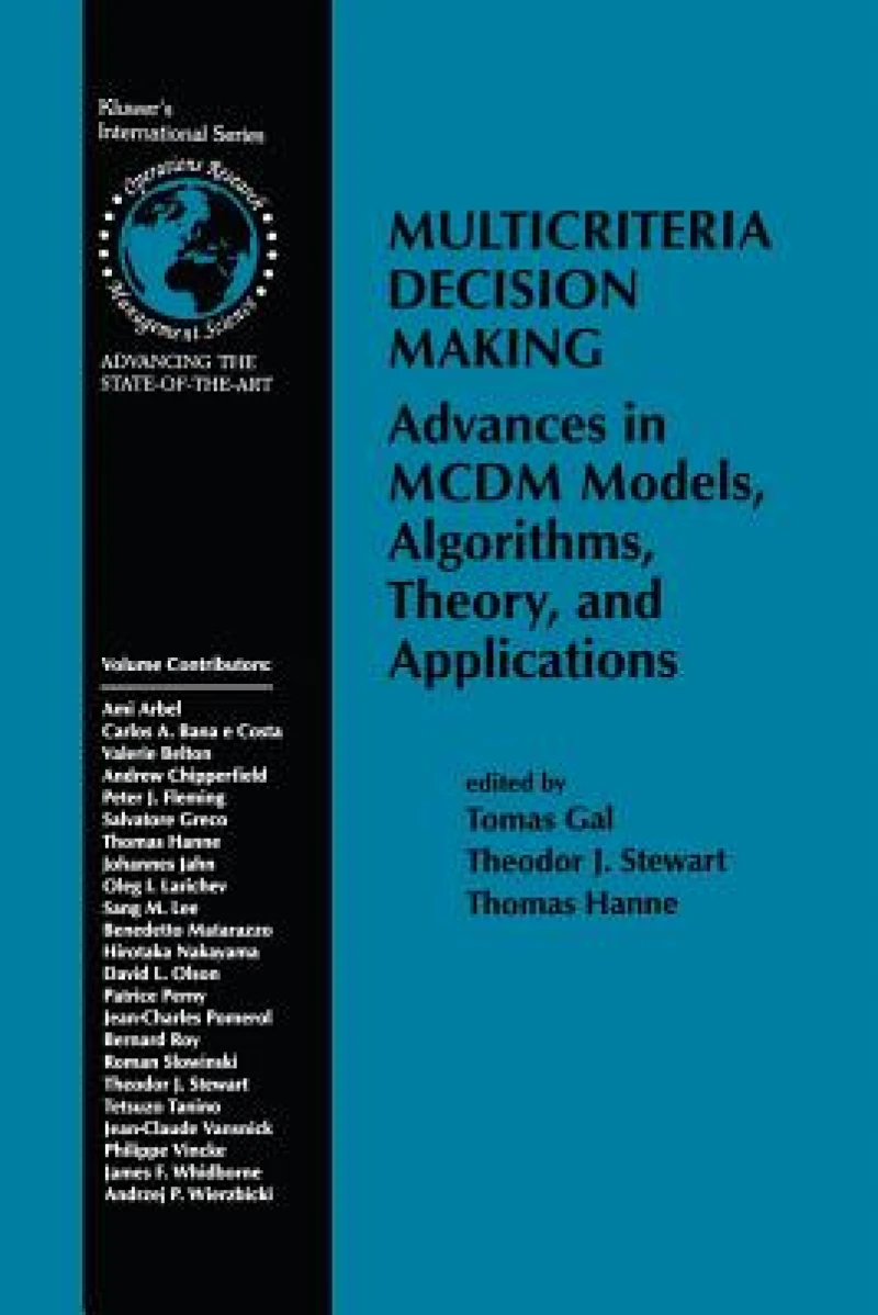 Multicriteria Decision Making