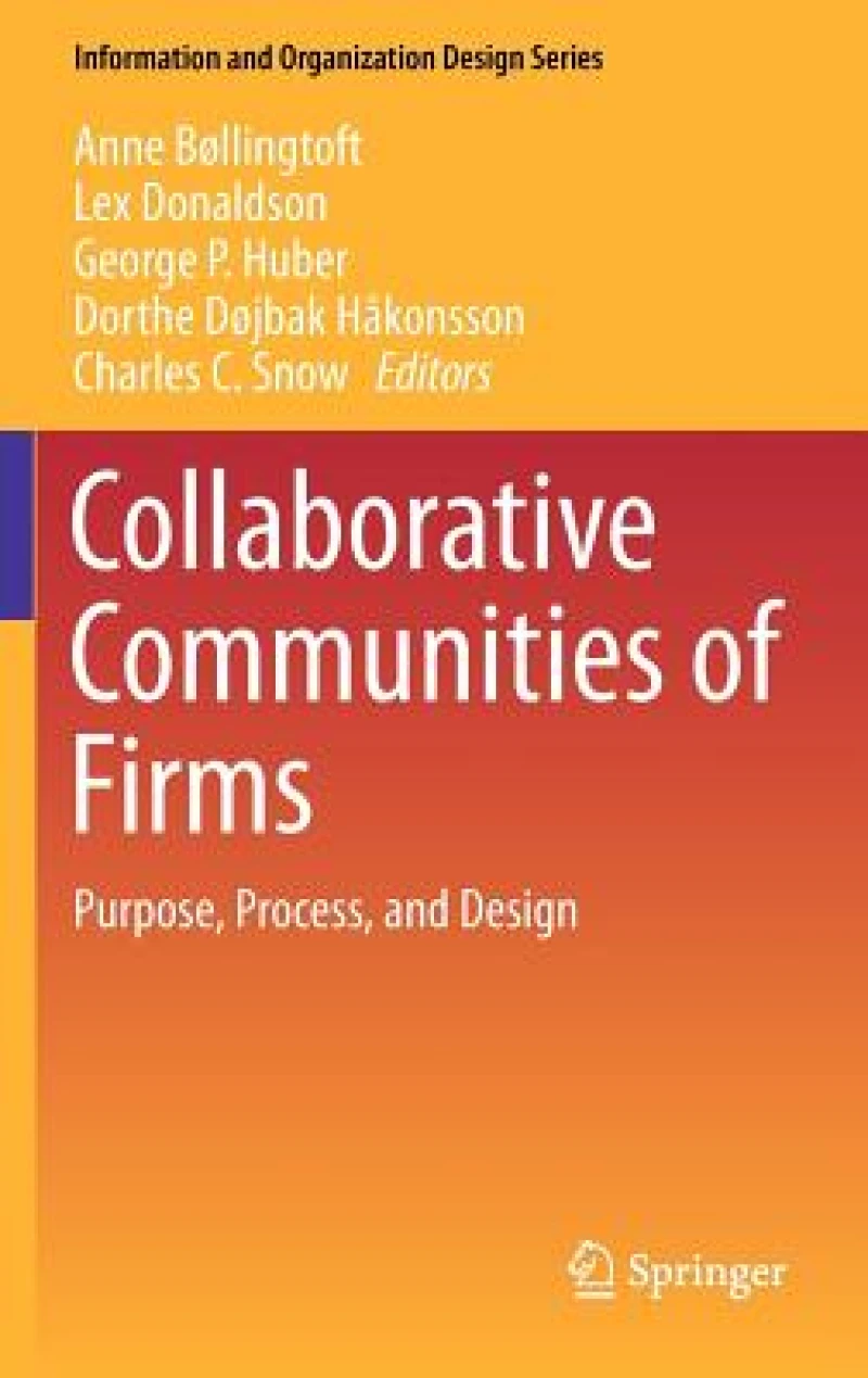 Collaborative Communities of Firms