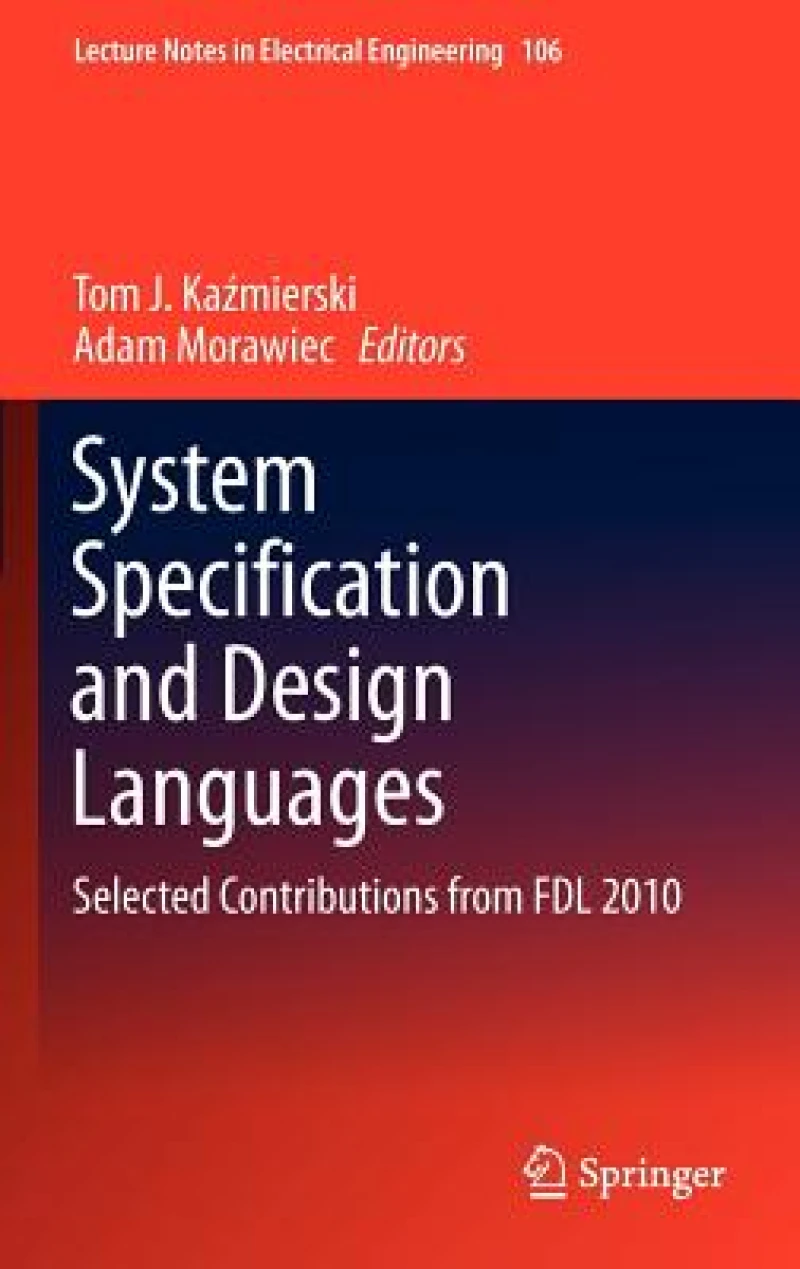 System Specification and Design Languages