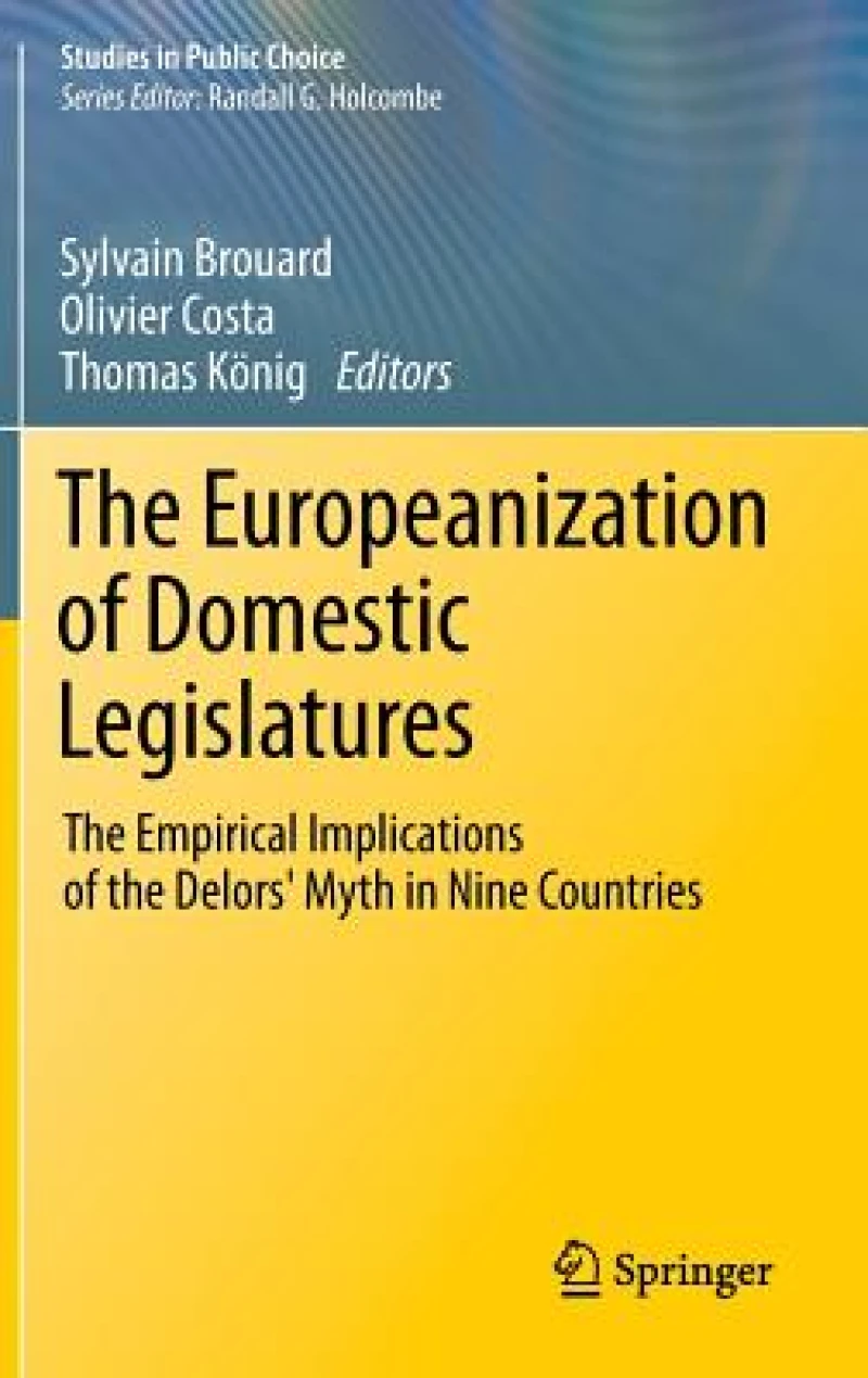 The Europeanization of Domestic Legislatures