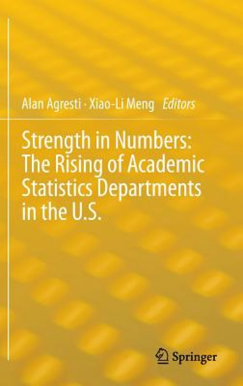Strength in Numbers: The Rising of Academic Statistics Departments in the U. S.