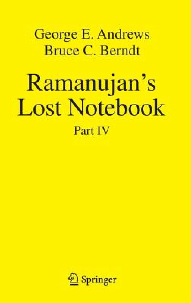Ramanujan''s Lost Notebook