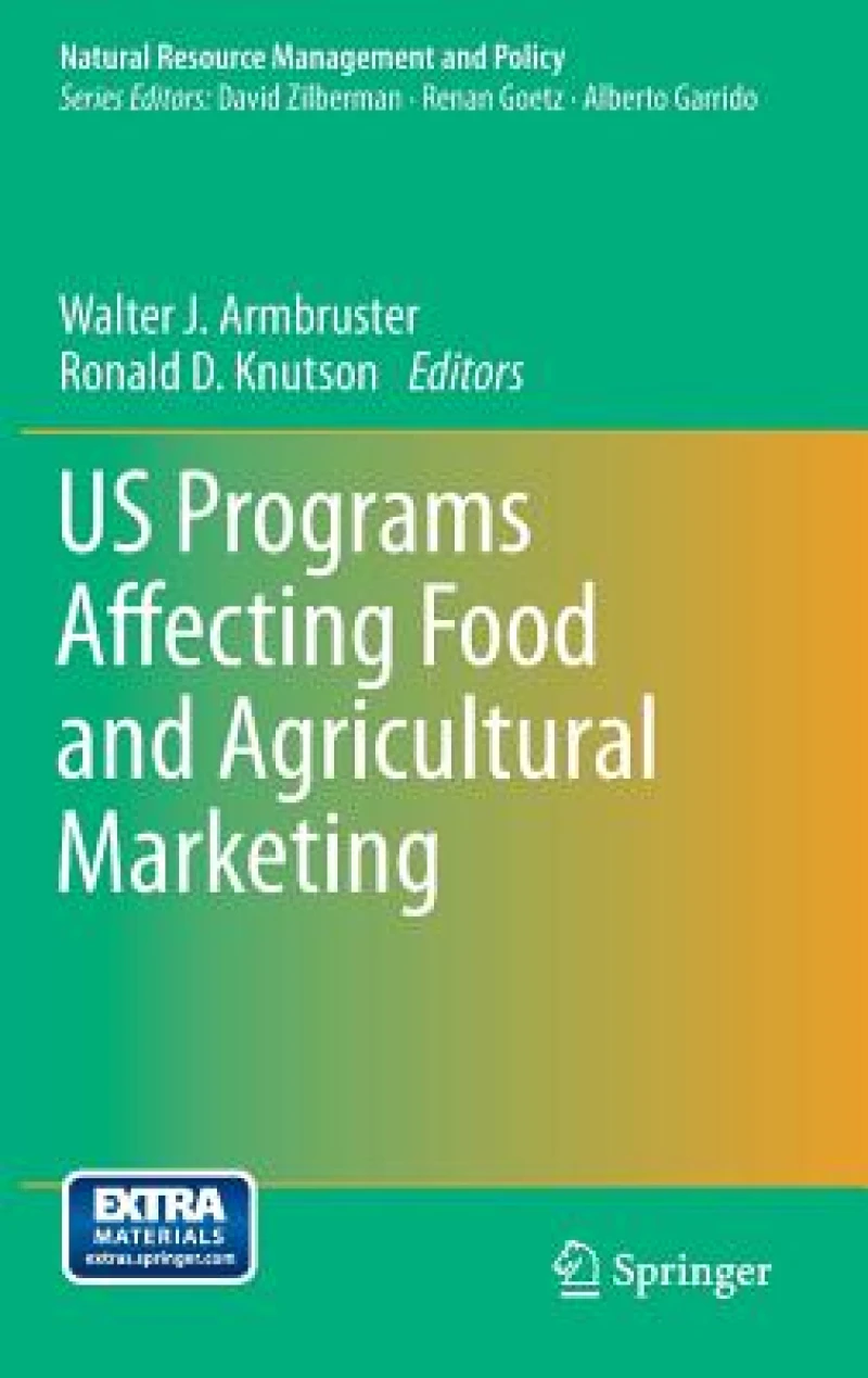 US Programs Affecting Food and Agricultural Marketing