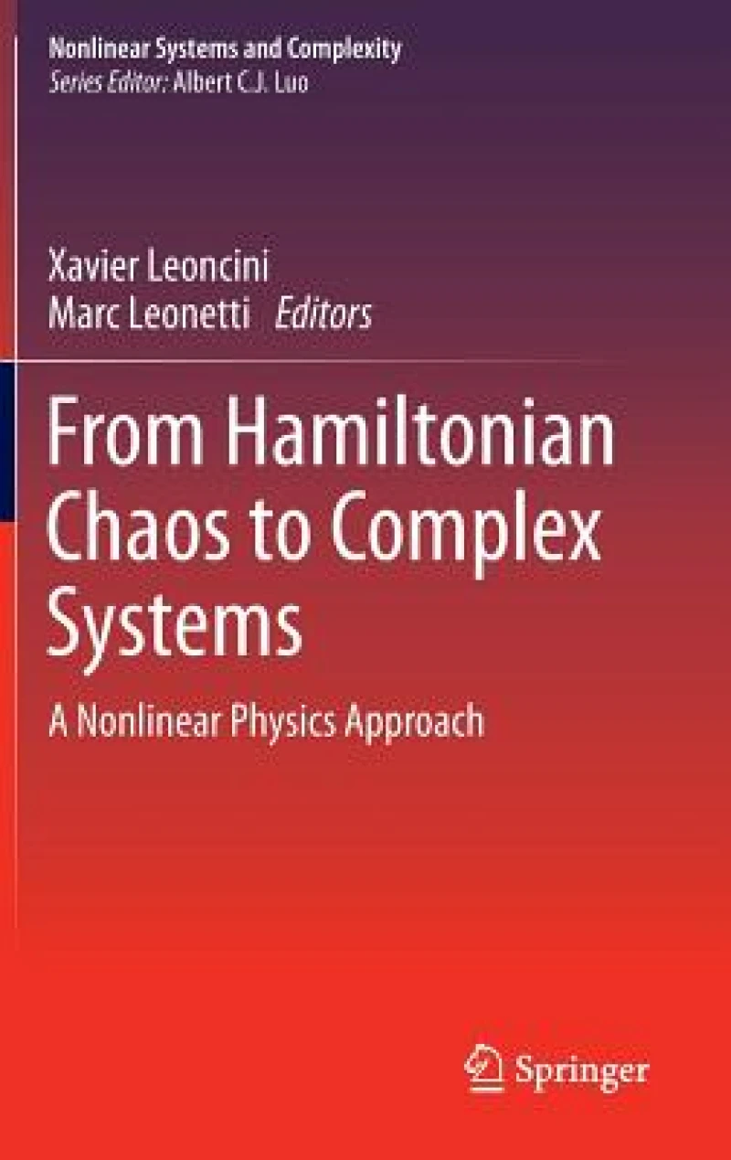 From Hamiltonian Chaos to Complex Systems