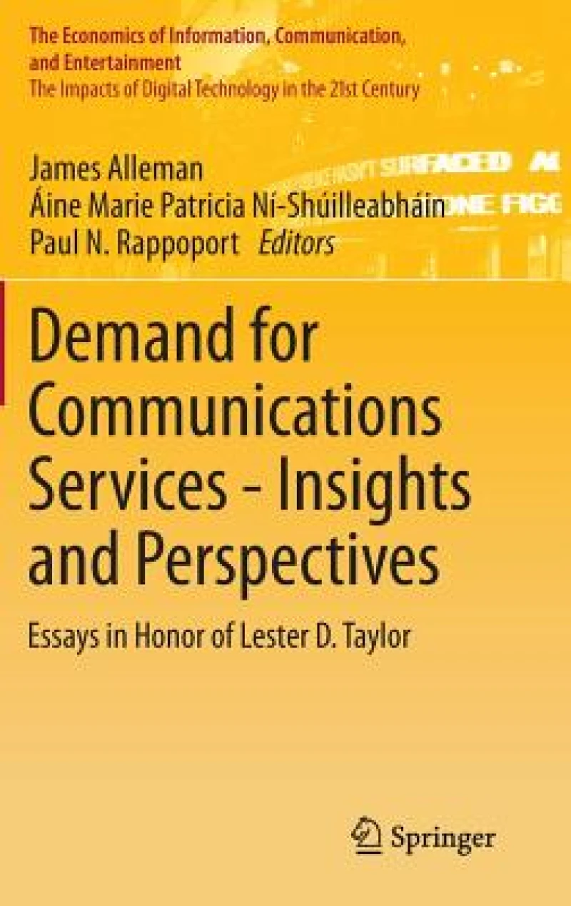 Demand for Communications Services – Insights and Perspectives