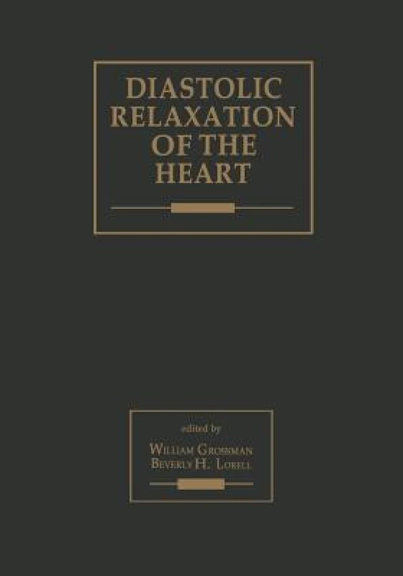 Diastolic Relaxation of the Heart