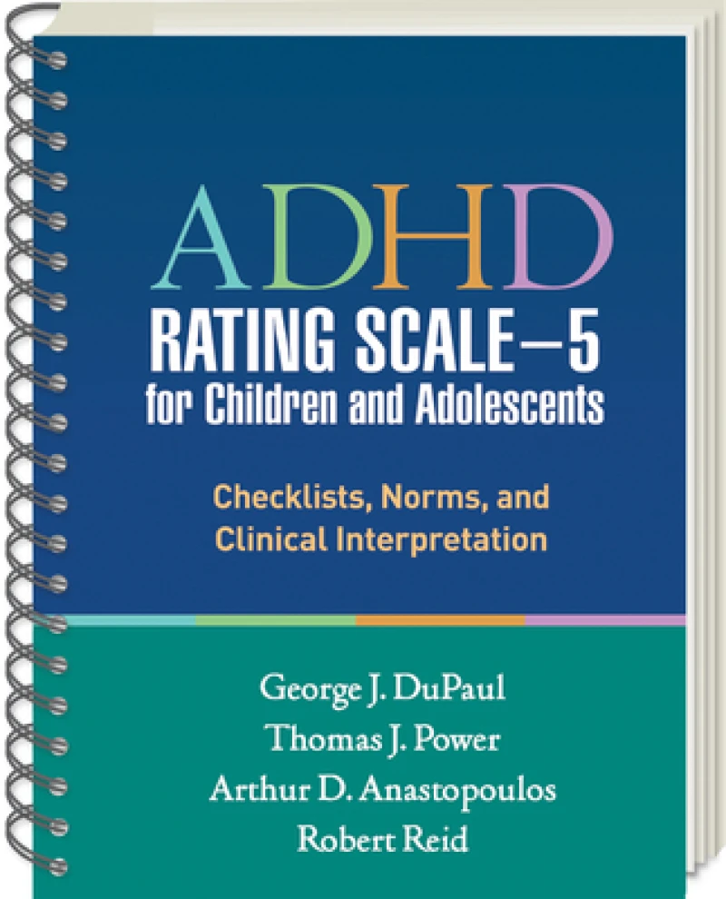 ADHD Rating Scalea€”5 for Children and Adolescents, Revised Edition, (Wire-Bound Paperback)