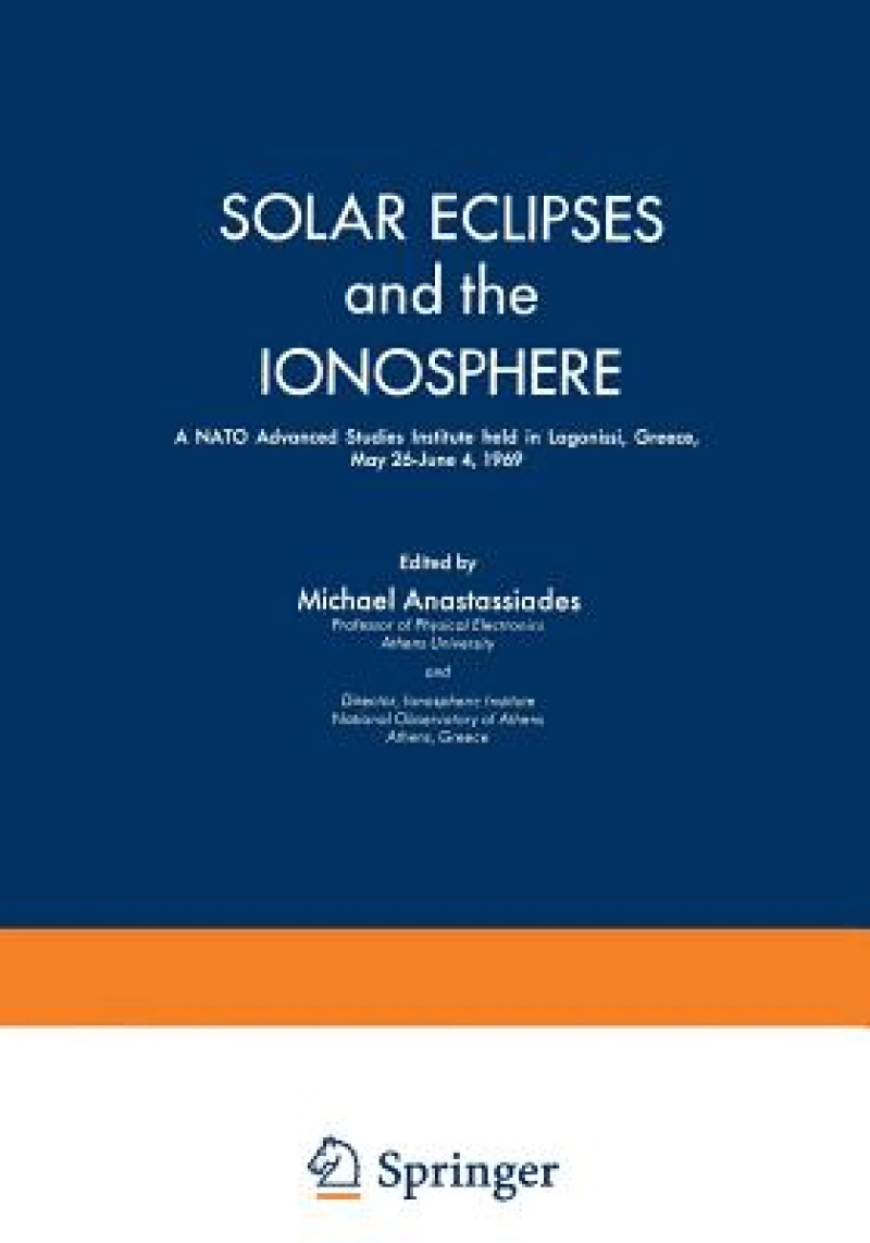 Solar Eclipses and the Ionosphere