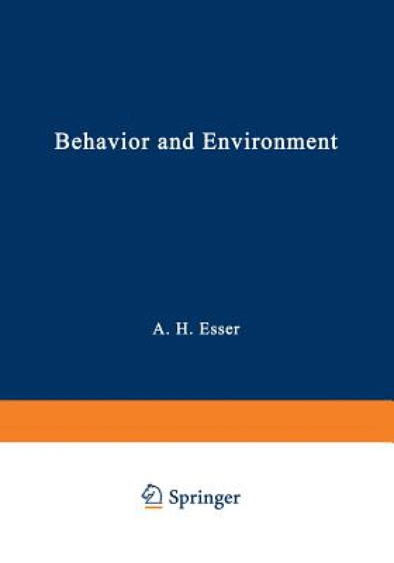 Behavior and Environment