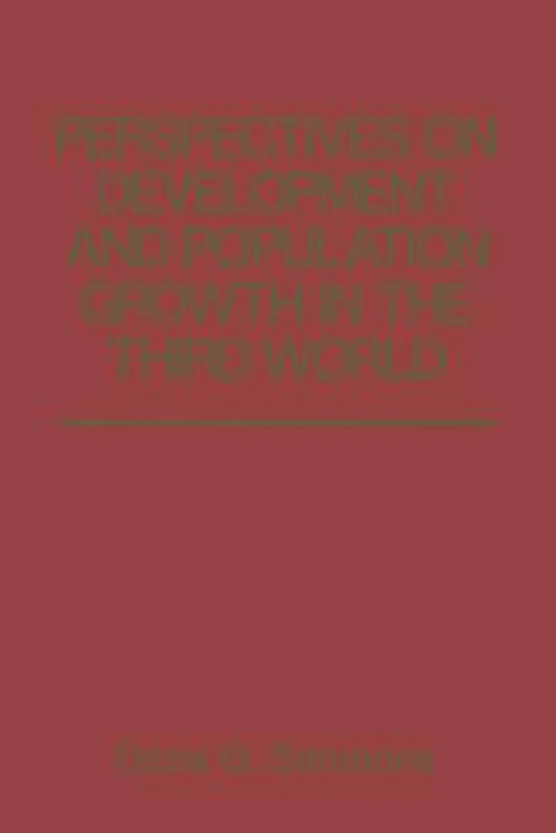 Perspectives on Development and Population Growth in the Third World