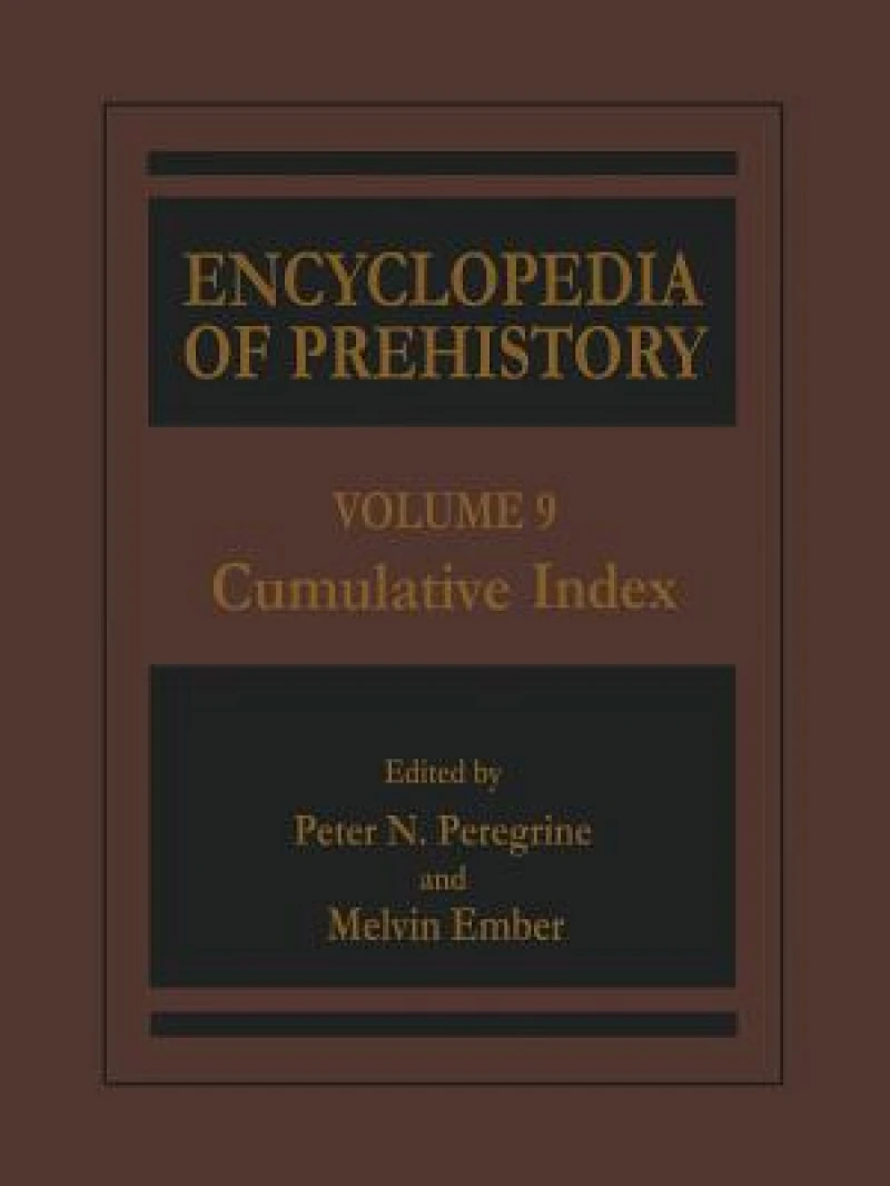 Encyclopedia of Prehistory