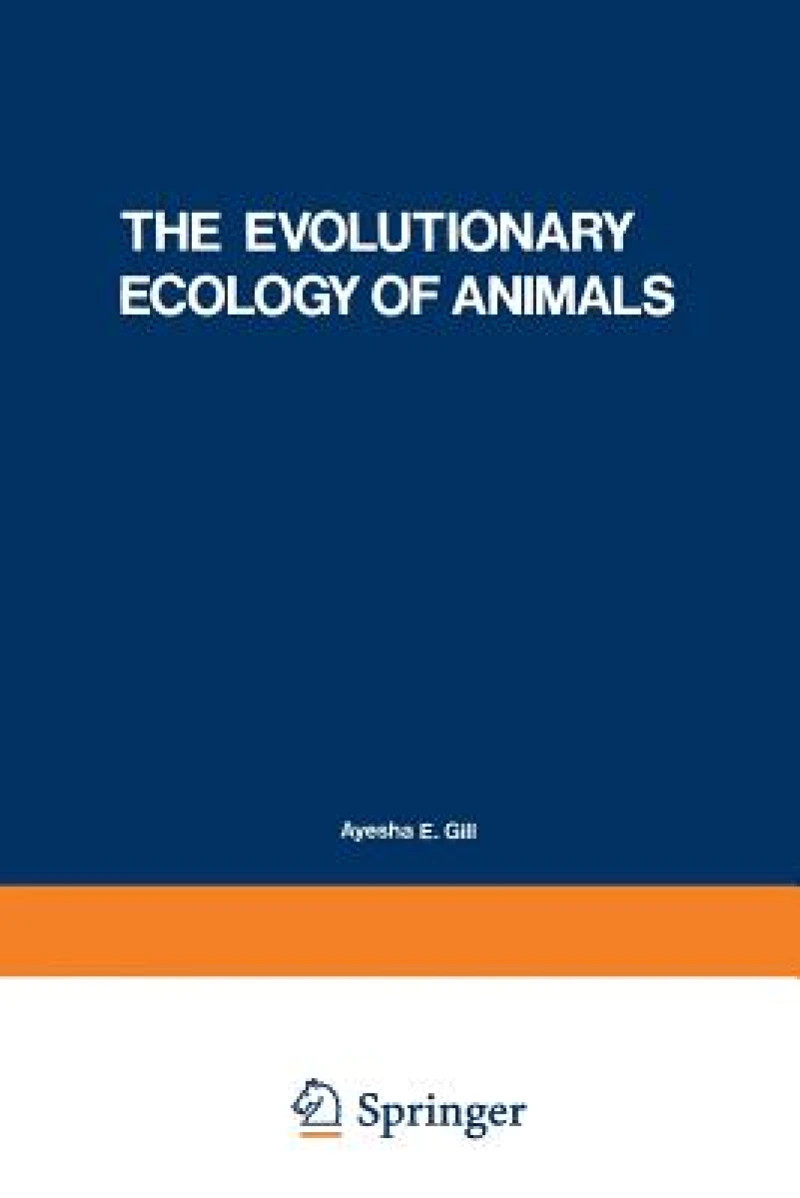 The Evolutionary Ecology of Animals
