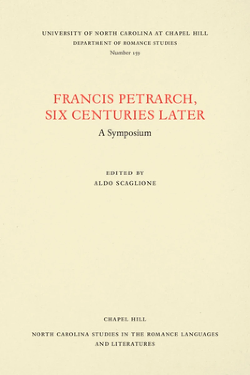 Francis Petrarch, Six Centuries Later