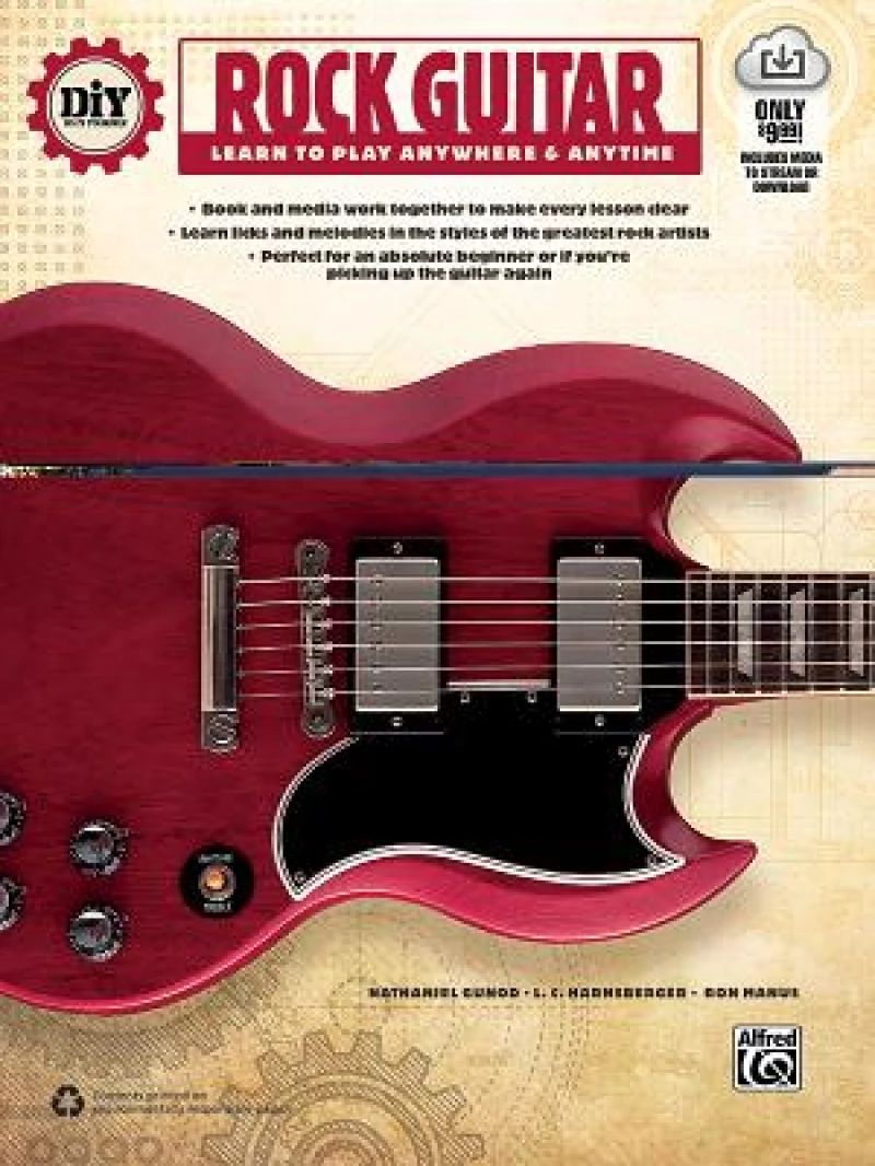 DIY ROCK GUITAR