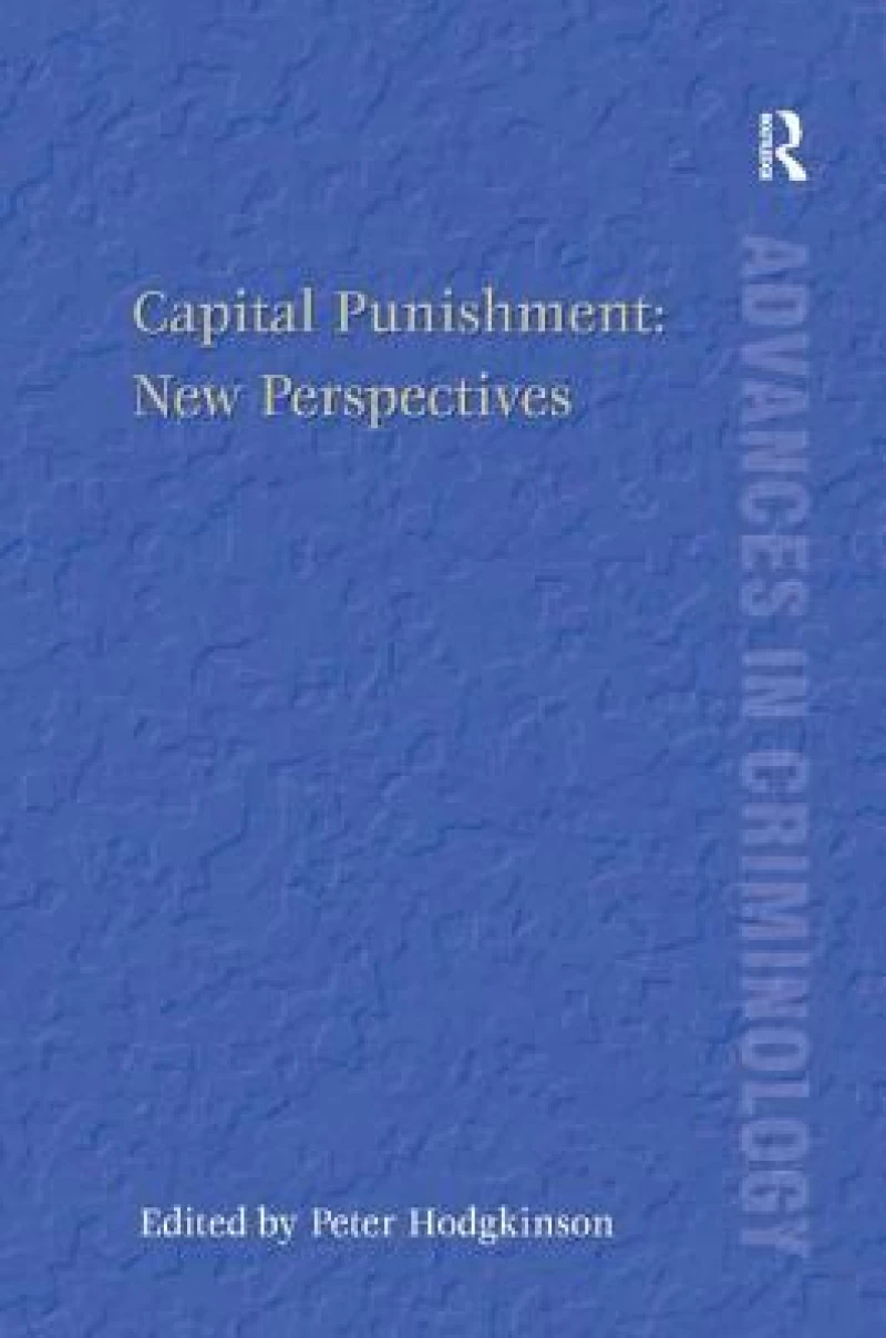 Capital Punishment: New Perspectives