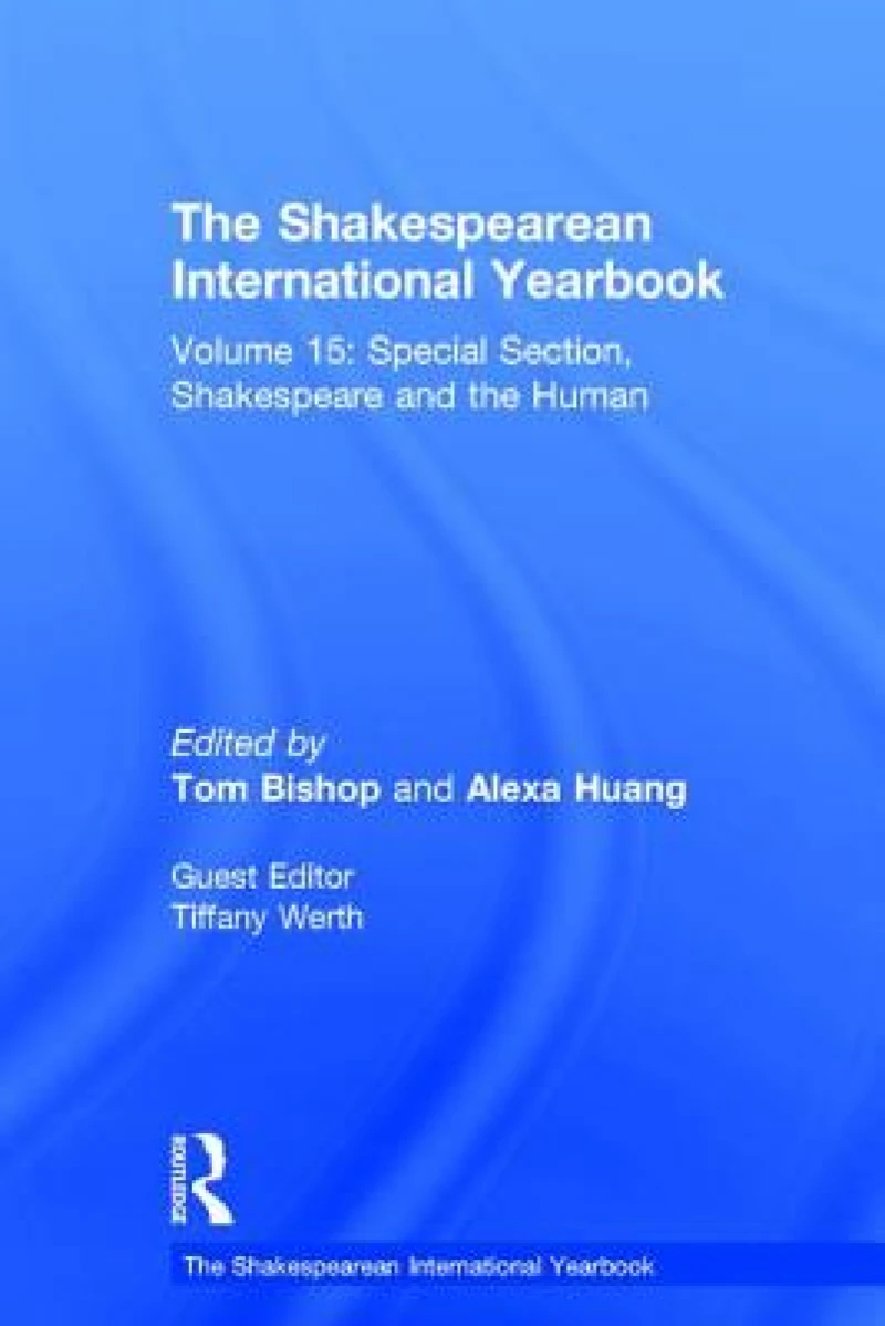 The Shakespearean International Yearbook