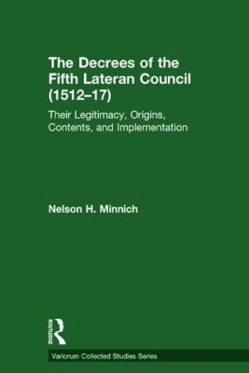 The Decrees of the Fifth Lateran Council (1512–17)