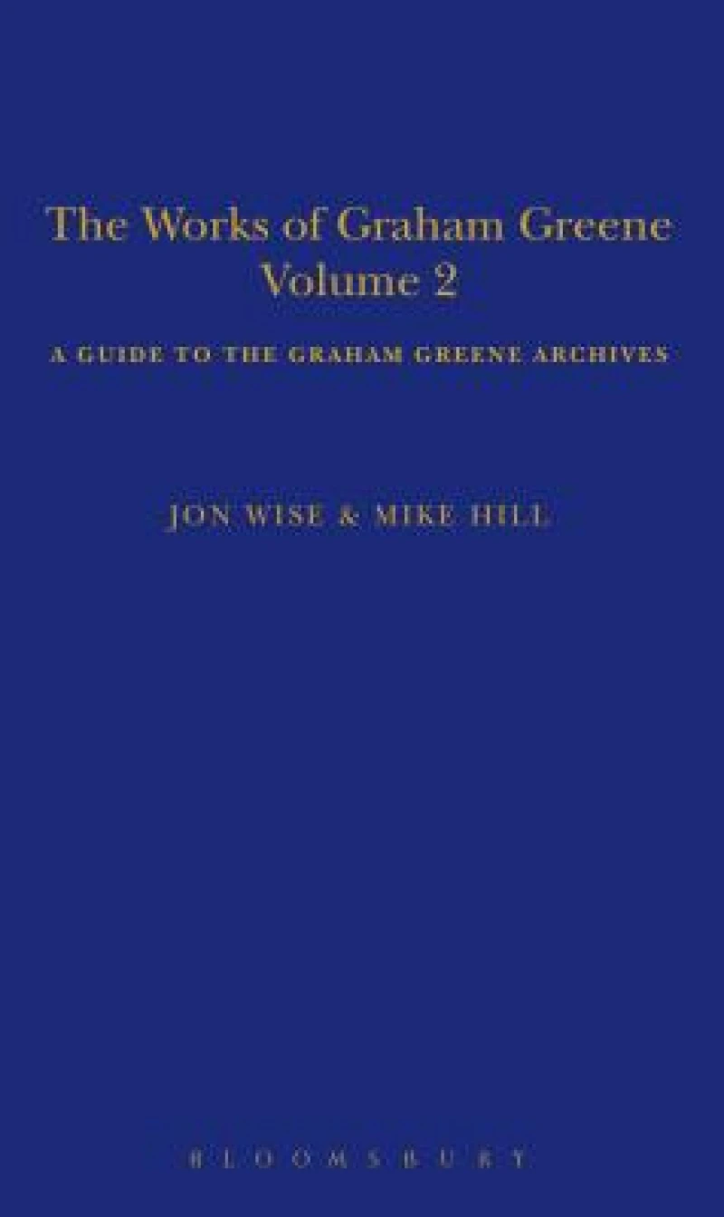Works of Graham Greene, Volume 2