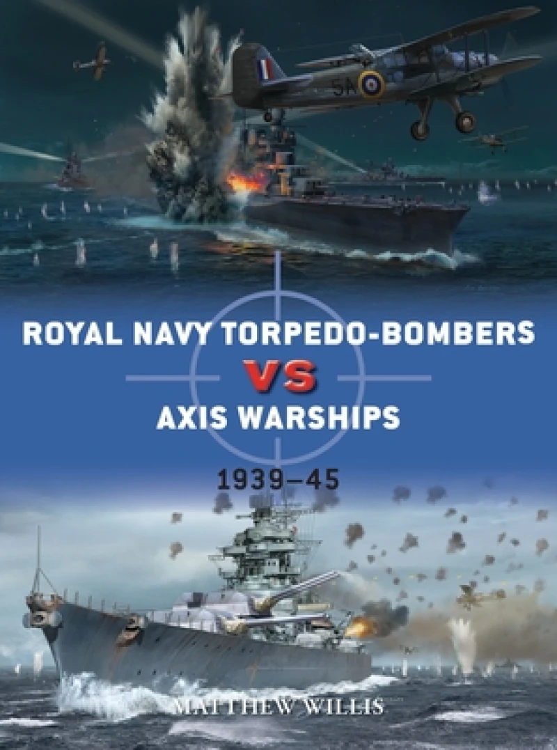 Royal Navy torpedo-bombers vs Axis warships