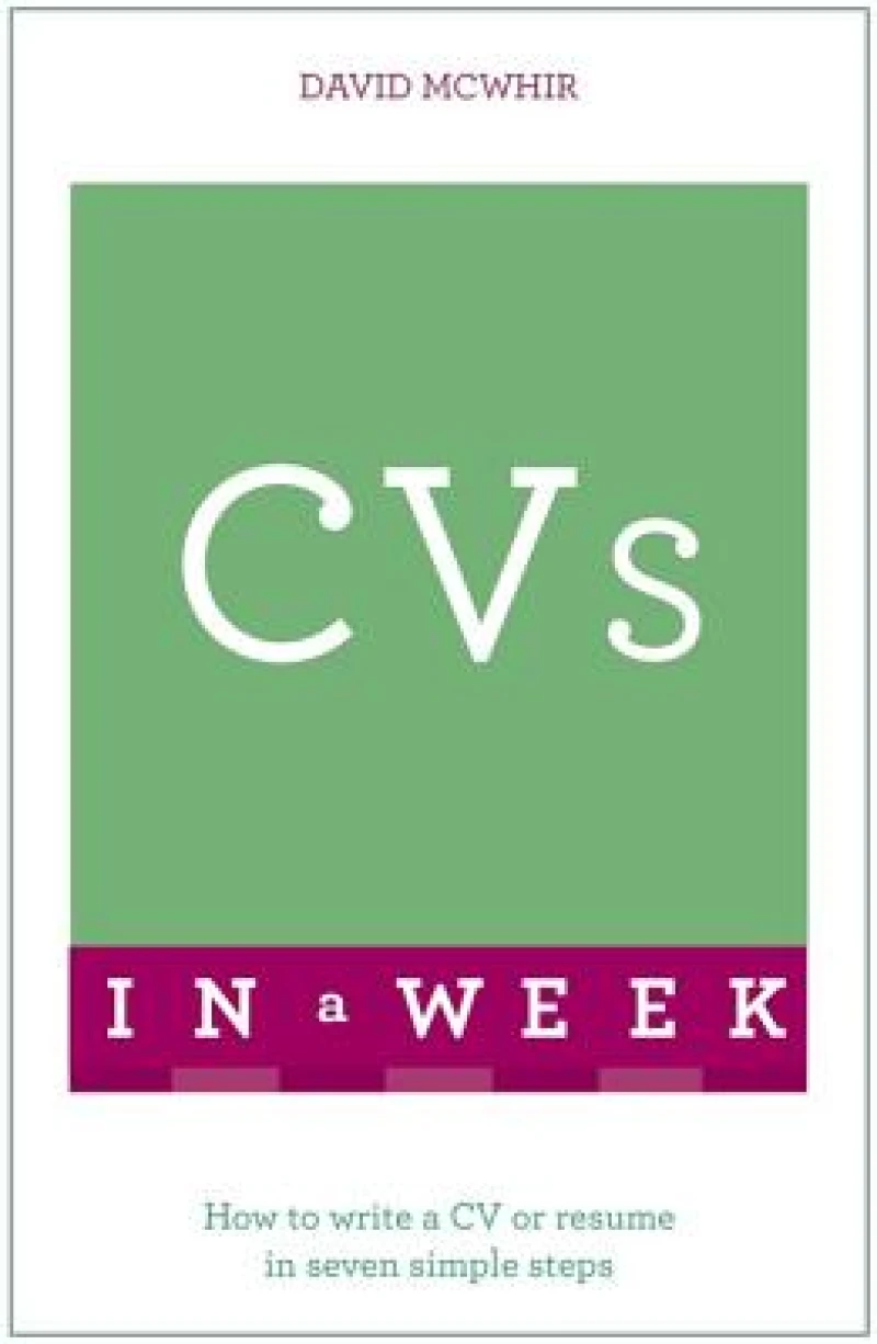 CVs In A Week