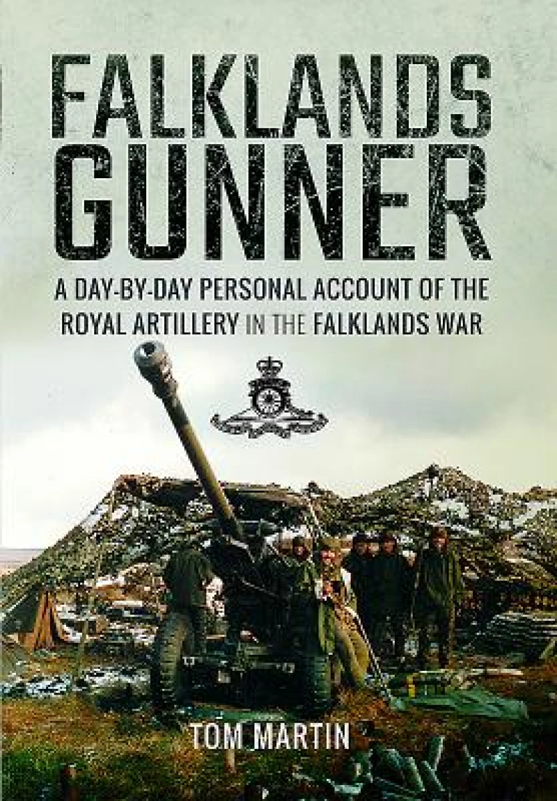 Falklands Gunner
