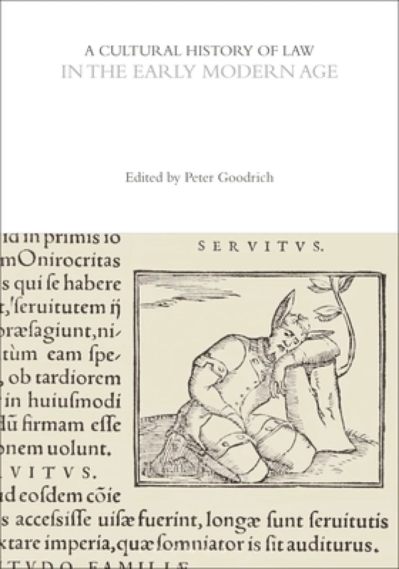 Cultural History of Law in the Early Modern Age