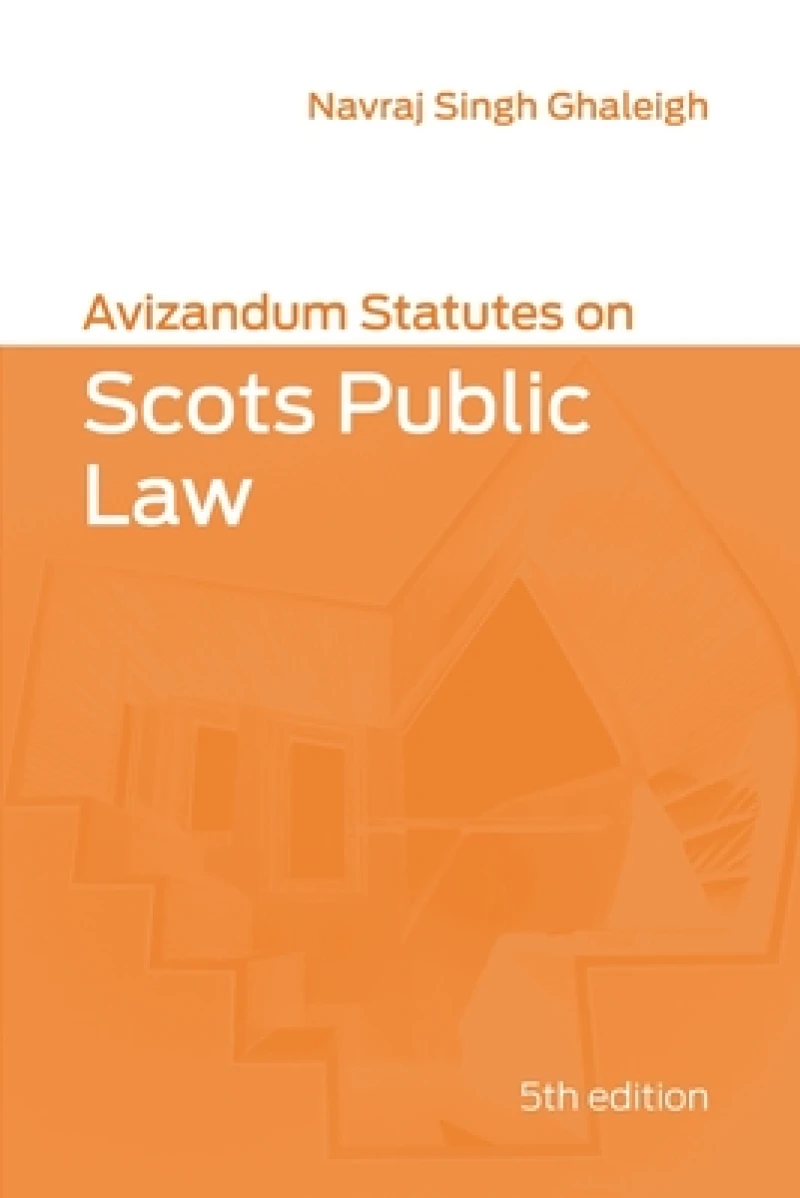 Avizandum Statutes on Scots Public Law
